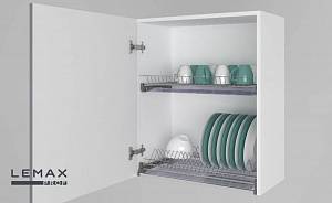Шкаф для посуды на кухню навесной сушилка